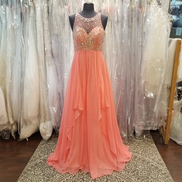 Dresses & Skirts - Bright Coral Dress